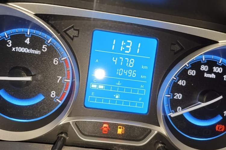 Used BAIC Changhe Wagon R X5 2023 1.4L Standard Edition Instrument Cluster