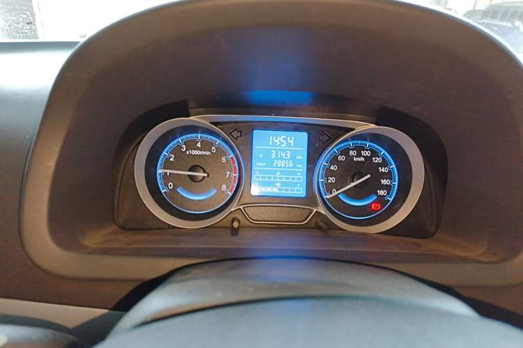 Used BAIC Changhe Wagon R X5 2023 1.4L Standard Edition Instrument Cluster