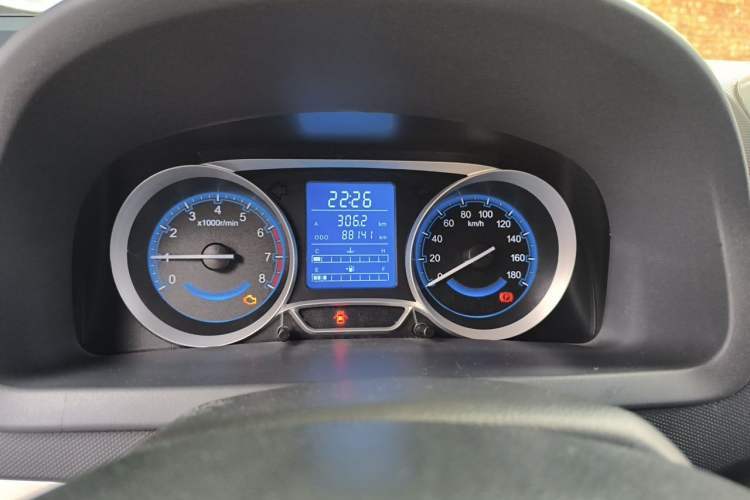 Used BAIC Changhe Wagon R X5 2023 1.4L Standard Edition Instrument Cluster