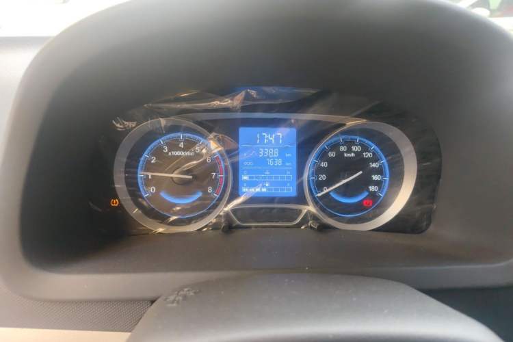 Used BAIC Changhe Wagon R X5 2023 1.4L Standard Edition Instrument Cluster