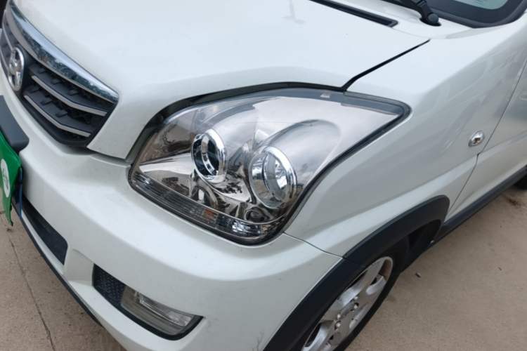 Used BAIC Changhe Wagon R X5 2023 1.4L Standard Edition Left Front Headlight