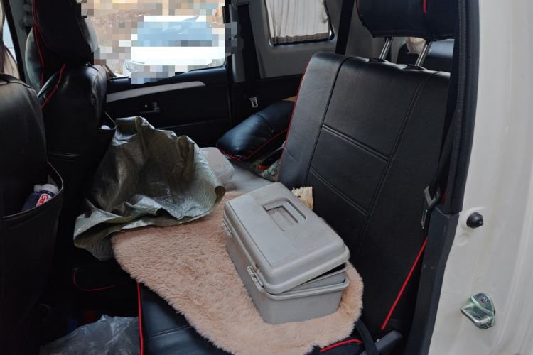 Used BAIC Changhe Wagon R X5 2023 1.4L Standard Edition Left Rear Seat