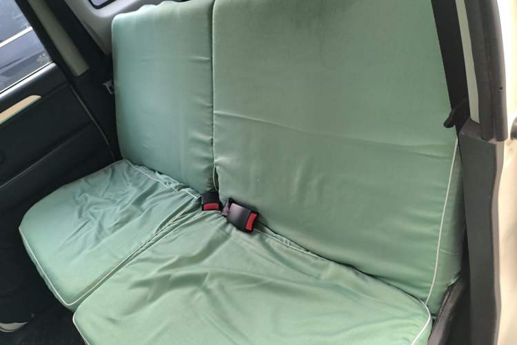 Used BAIC Changhe Wagon R X5 2023 1.4L Standard Edition Left Rear Seat
