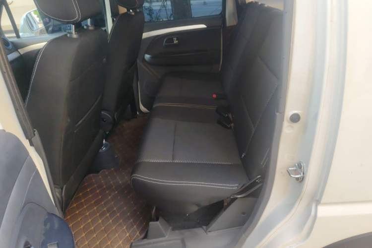 Used BAIC Changhe Wagon R X5 2023 1.4L Standard Edition Left Rear Seat