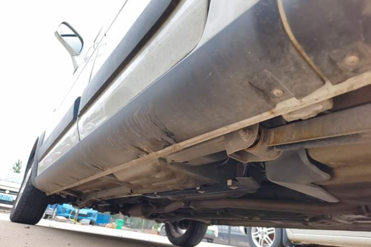 Used BAIC Changhe Wagon R X5 2023 1.4L Standard Edition Left Side Sill