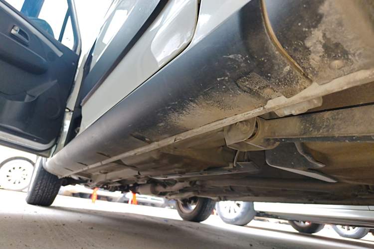 Used BAIC Changhe Wagon R X5 2023 1.4L Standard Edition Left Side Sill