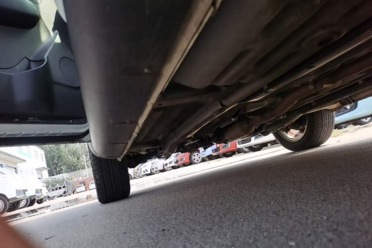 Used BAIC Changhe Wagon R X5 2023 1.4L Standard Edition Left Side Sill