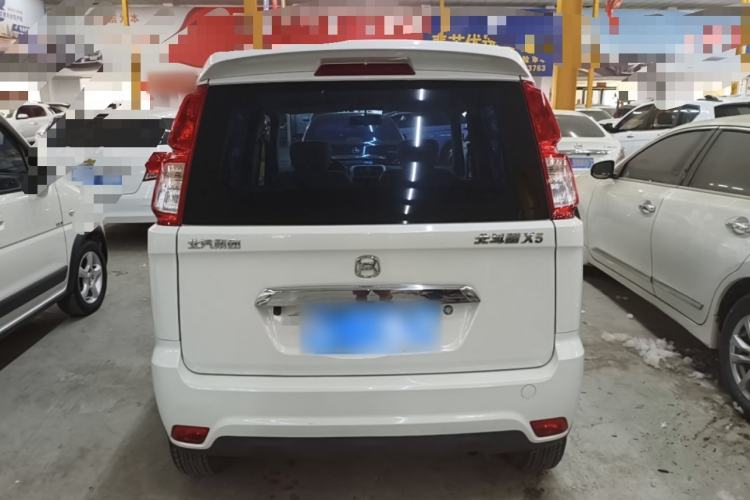 Used BAIC Changhe Wagon R X5 2023 1.4L Standard Edition Rear