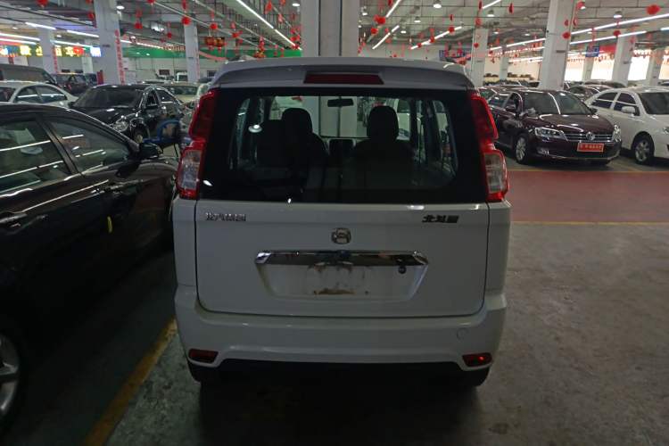Used BAIC Changhe Wagon R X5 2023 1.4L Standard Edition Rear