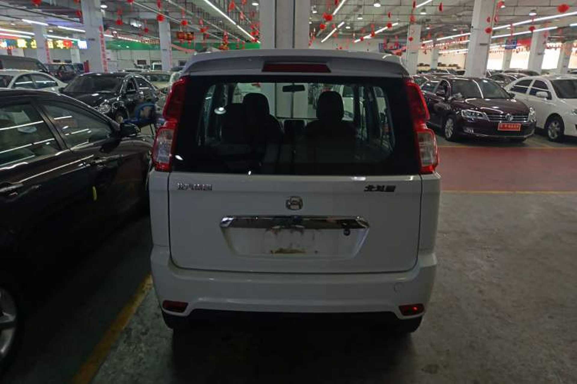 Used BAIC Changhe Wagon R X5 2023 1.4L Standard Edition Rear