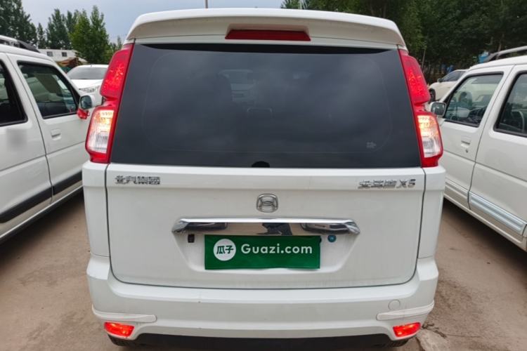 Used BAIC Changhe Wagon R X5 2023 1.4L Standard Edition Rear