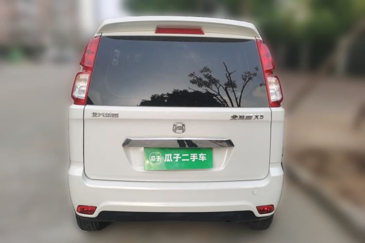 Used BAIC Changhe Wagon R X5 2023 1.4L Standard Edition Rear