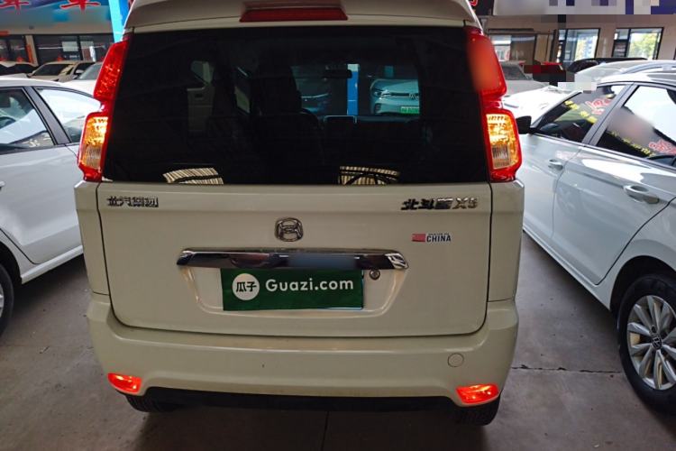 Used BAIC Changhe Wagon R X5 2023 1.4L Standard Edition Rear