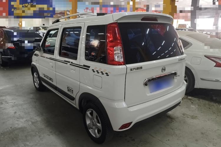 Used BAIC Changhe Wagon R X5 2023 1.4L Standard Edition Rear Left 45 Deg