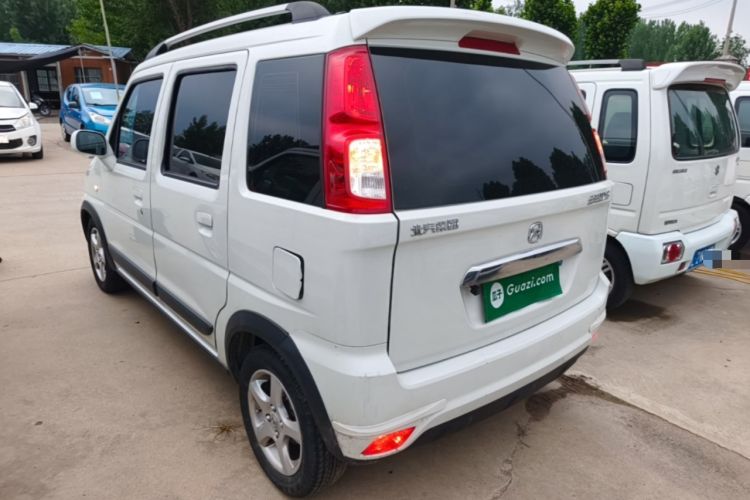 Used BAIC Changhe Wagon R X5 2023 1.4L Standard Edition Rear Left 45 Deg