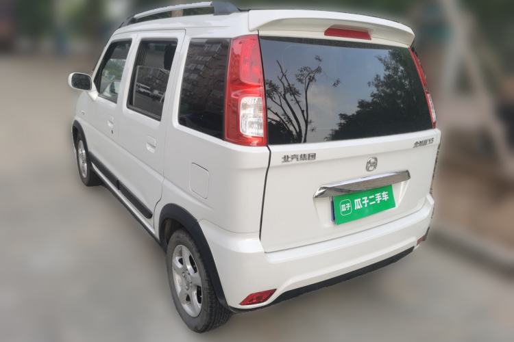 Used BAIC Changhe Wagon R X5 2023 1.4L Standard Edition Rear Left 45 Deg