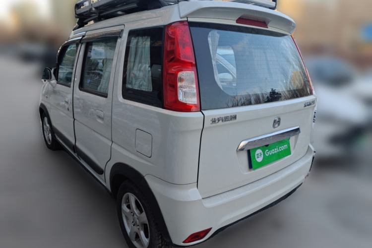 Used BAIC Changhe Wagon R X5 2023 1.4L Standard Edition Rear Left 45 Deg