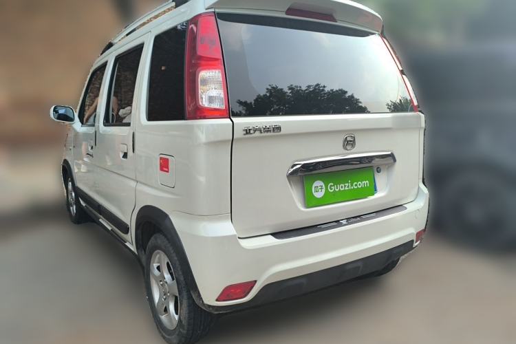 Used BAIC Changhe Wagon R X5 2023 1.4L Standard Edition Rear Left 45 Deg