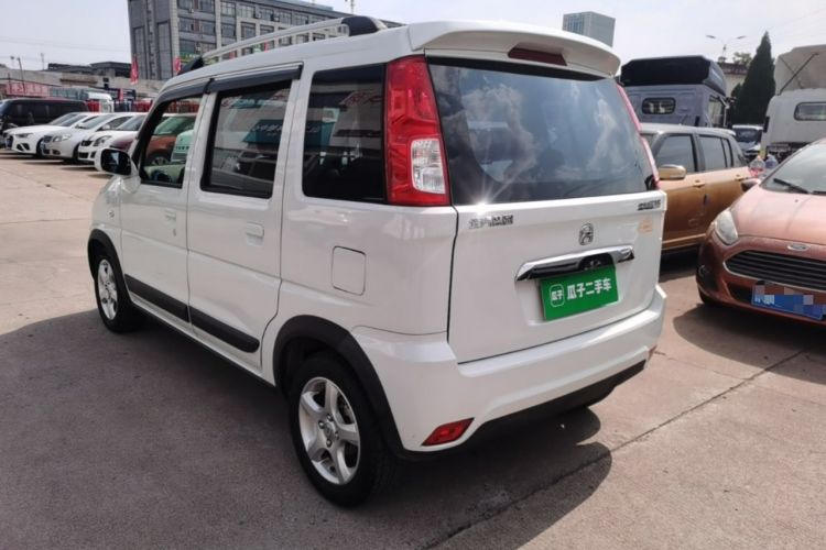 Used BAIC Changhe Wagon R X5 2023 1.4L Standard Edition Rear Left 45 Deg
