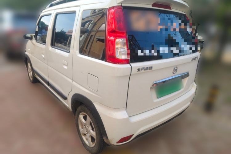 Used BAIC Changhe Wagon R X5 2023 1.4L Standard Edition Rear Left 45 Deg