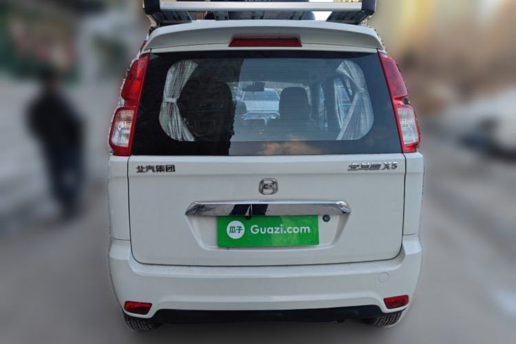 Used BAIC Changhe Wagon R X5 2023 1.4L Standard Edition Rear