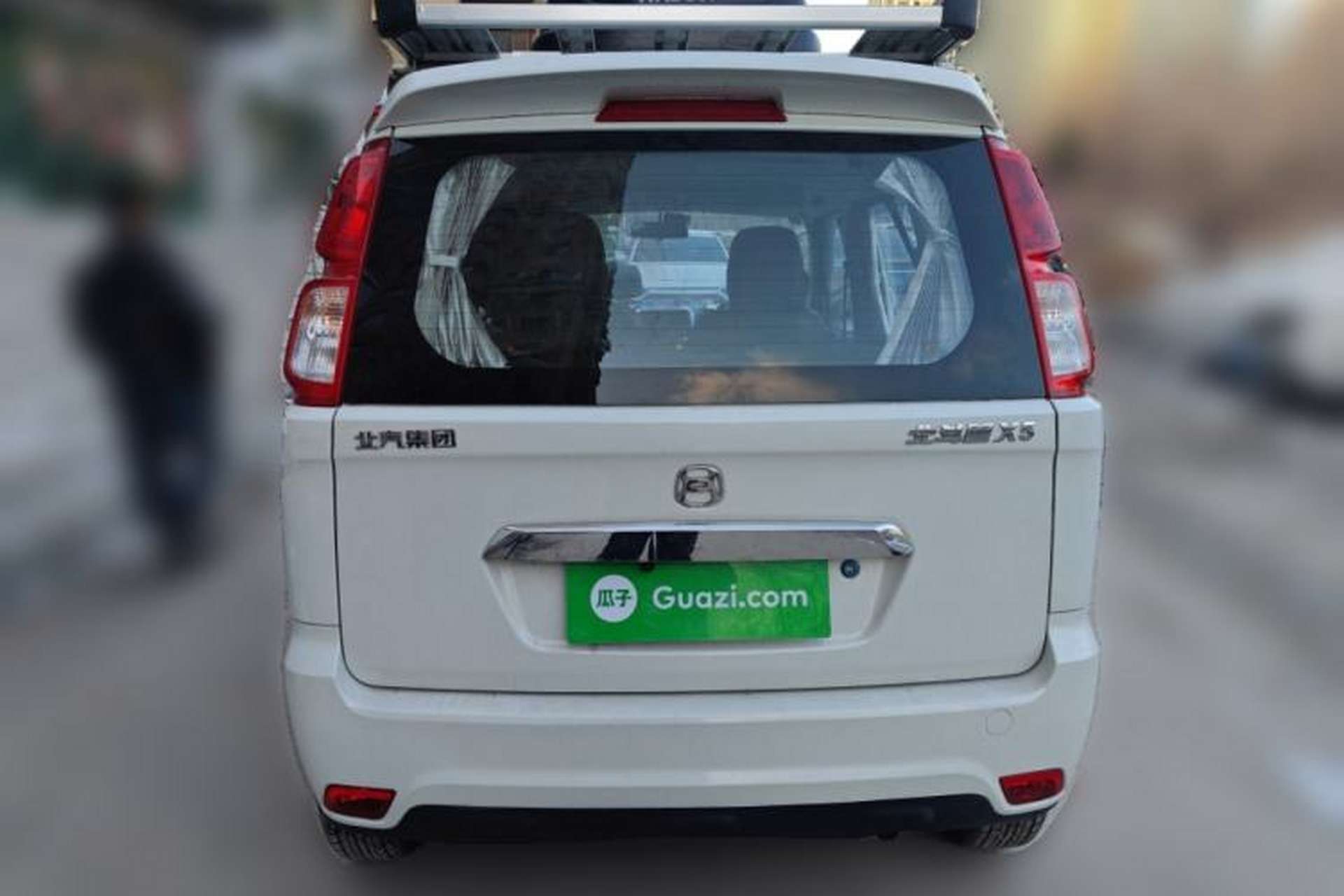 Used BAIC Changhe Wagon R X5 2023 1.4L Standard Edition Rear