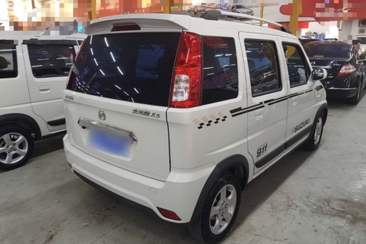 Used BAIC Changhe Wagon R X5 2023 1.4L Standard Edition Rear Right 45 Deg