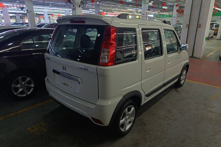 Used BAIC Changhe Wagon R X5 2023 1.4L Standard Edition Rear Right 45 Deg