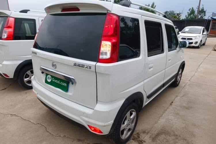 Used BAIC Changhe Wagon R X5 2023 1.4L Standard Edition Rear Right 45 Deg
