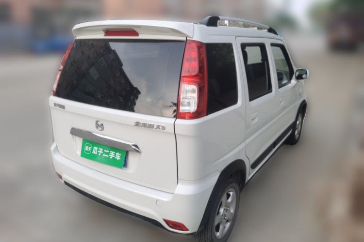 Used BAIC Changhe Wagon R X5 2023 1.4L Standard Edition Rear Right 45 Deg