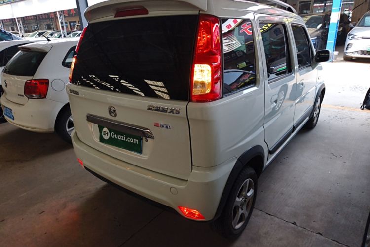 Used BAIC Changhe Wagon R X5 2023 1.4L Standard Edition Rear Right 45 Deg