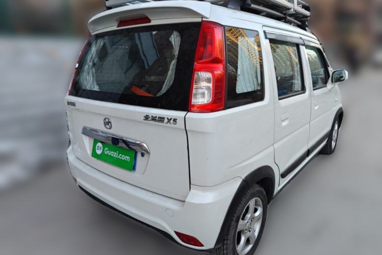Used BAIC Changhe Wagon R X5 2023 1.4L Standard Edition Rear Right 45 Deg