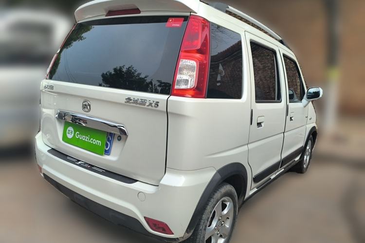 Used BAIC Changhe Wagon R X5 2023 1.4L Standard Edition Rear Right 45 Deg