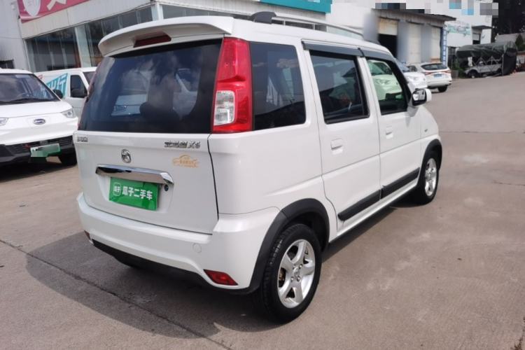 Used BAIC Changhe Wagon R X5 2023 1.4L Standard Edition Rear Right 45 Deg