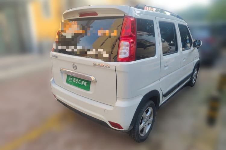 Used BAIC Changhe Wagon R X5 2023 1.4L Standard Edition Rear Right 45 Deg