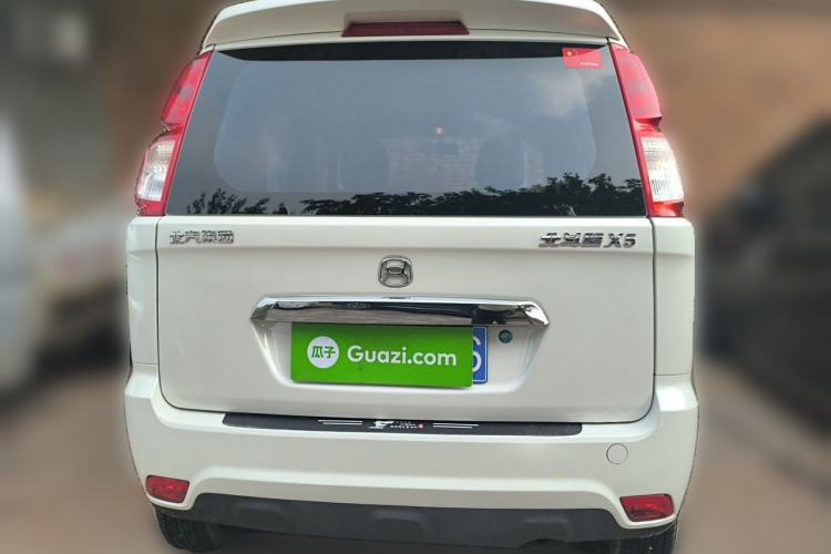 Used BAIC Changhe Wagon R X5 2023 1.4L Standard Edition Rear