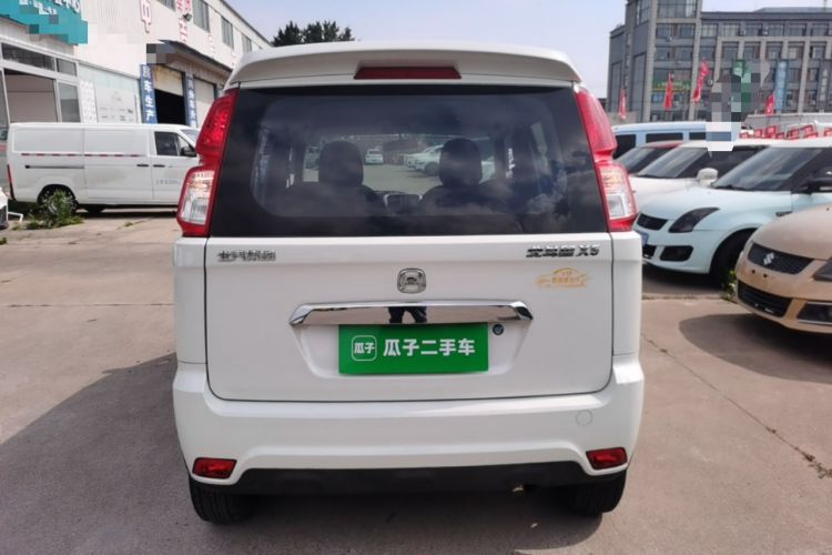 Used BAIC Changhe Wagon R X5 2023 1.4L Standard Edition Rear