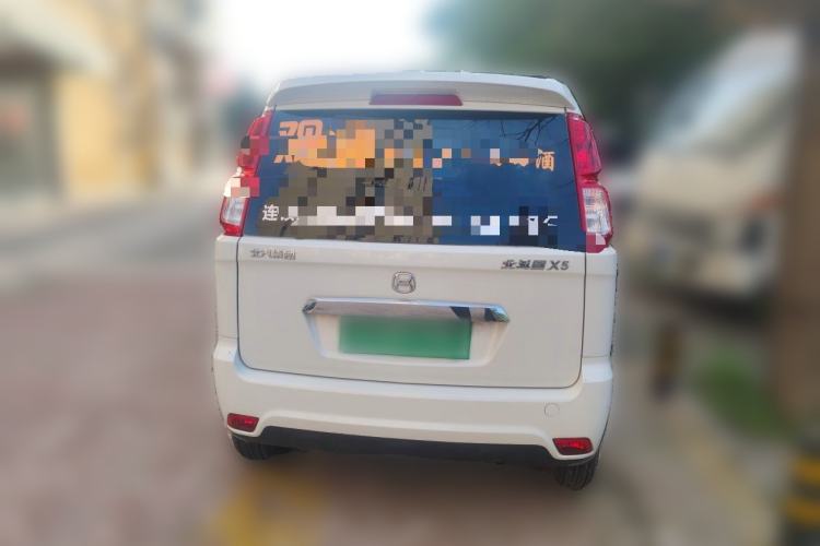 Used BAIC Changhe Wagon R X5 2023 1.4L Standard Edition Rear