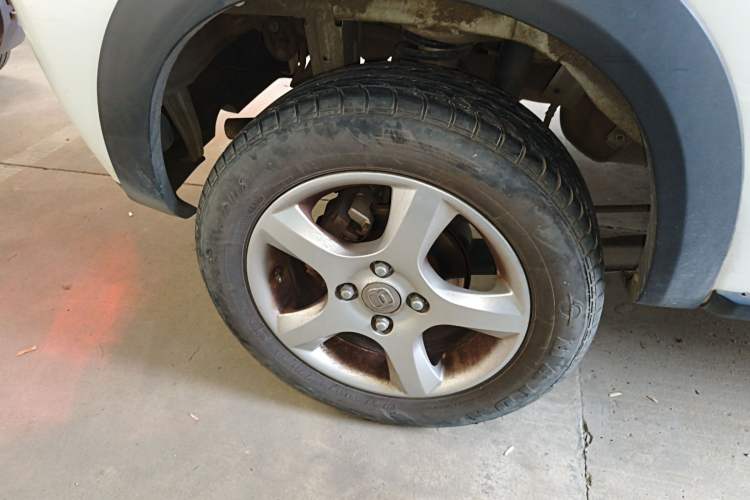 Used BAIC Changhe Wagon R X5 2023 1.4L Standard Edition Right Rear Wheel Hub