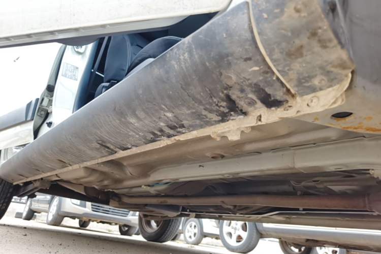 Used BAIC Changhe Wagon R X5 2023 1.4L Standard Edition Right Side Sill