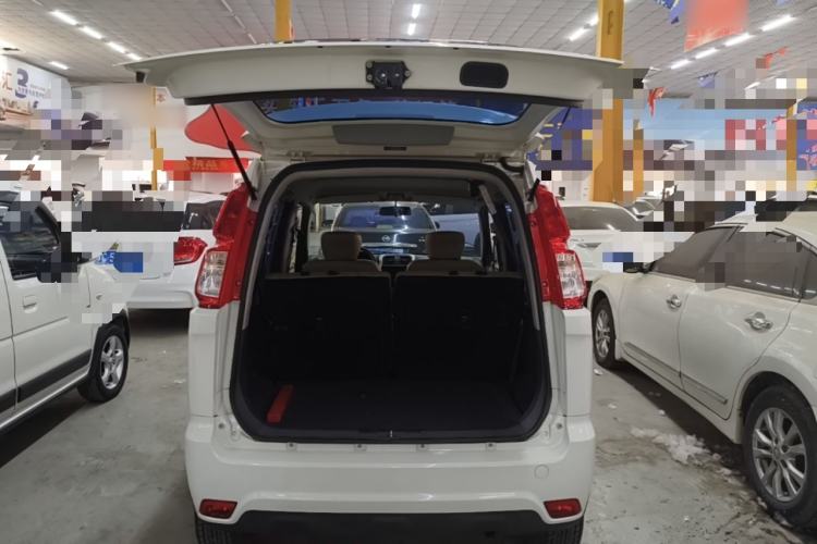 Used BAIC Changhe Wagon R X5 2023 1.4L Standard Edition Trunk