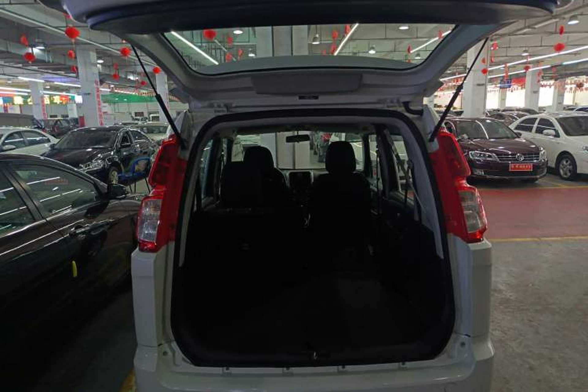 Used BAIC Changhe Wagon R X5 2023 1.4L Standard Edition Trunk