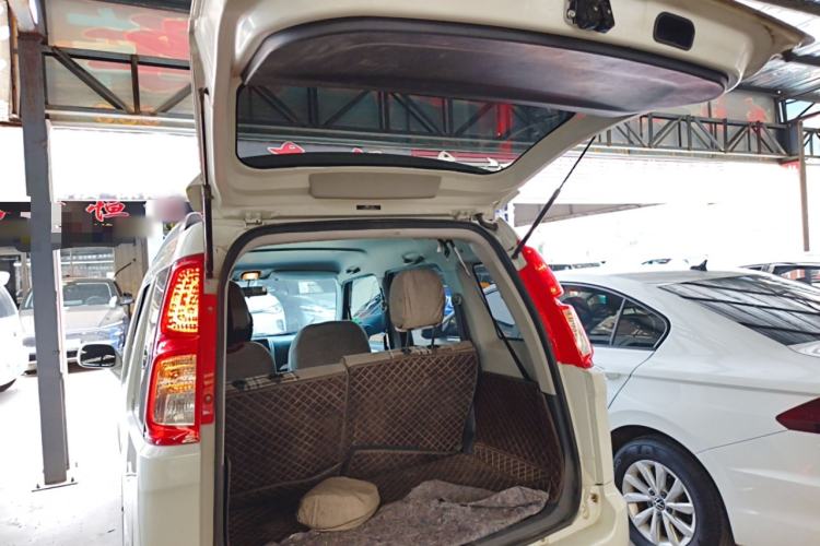Used BAIC Changhe Wagon R X5 2023 1.4L Standard Edition Trunk