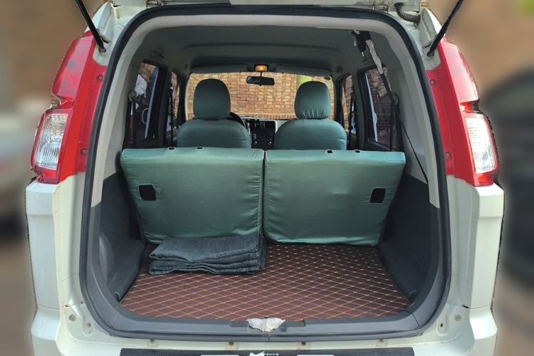 Used BAIC Changhe Wagon R X5 2023 1.4L Standard Edition Trunk