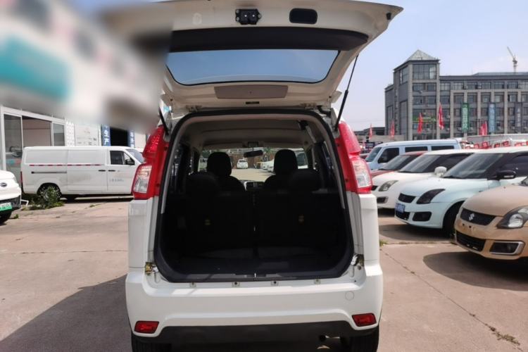 Used BAIC Changhe Wagon R X5 2023 1.4L Standard Edition Trunk