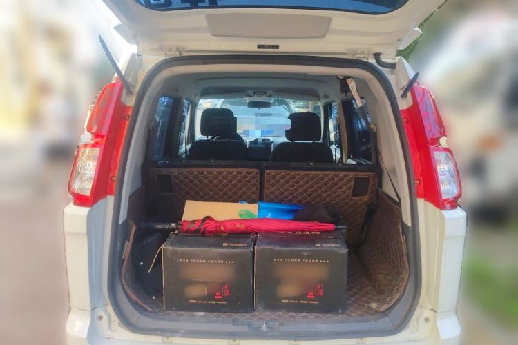 Used BAIC Changhe Wagon R X5 2023 1.4L Standard Edition Trunk