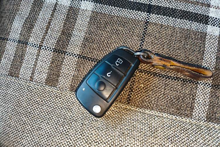 Used BAIC Changhe Wagon R X5 2023 1.4L Standard Edition Vehicle Key