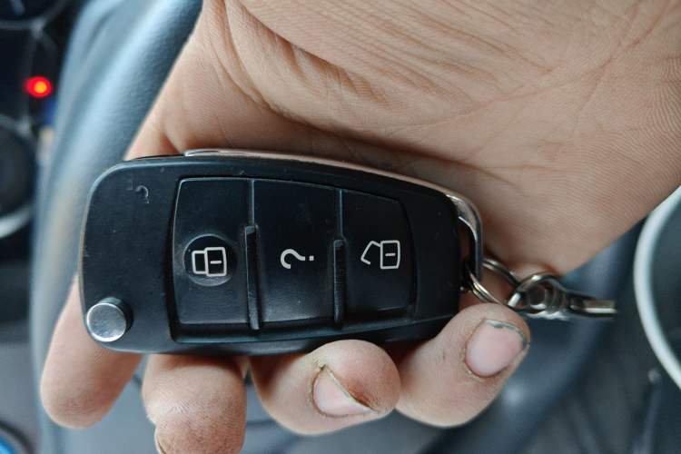 Used BAIC Changhe Wagon R X5 2023 1.4L Standard Edition Vehicle Key