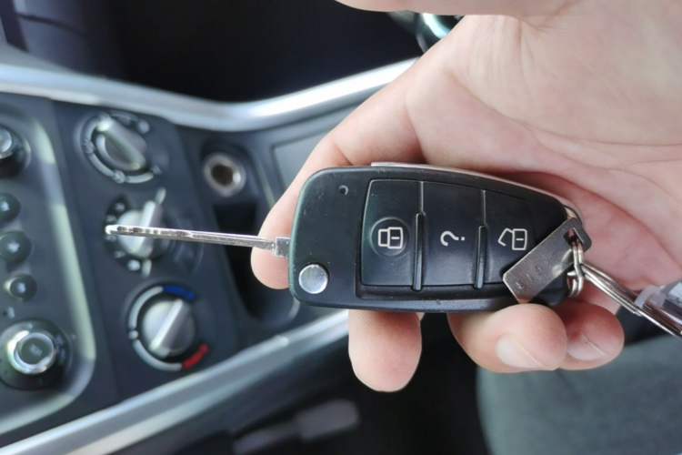 Used BAIC Changhe Wagon R X5 2023 1.4L Standard Edition Vehicle Key