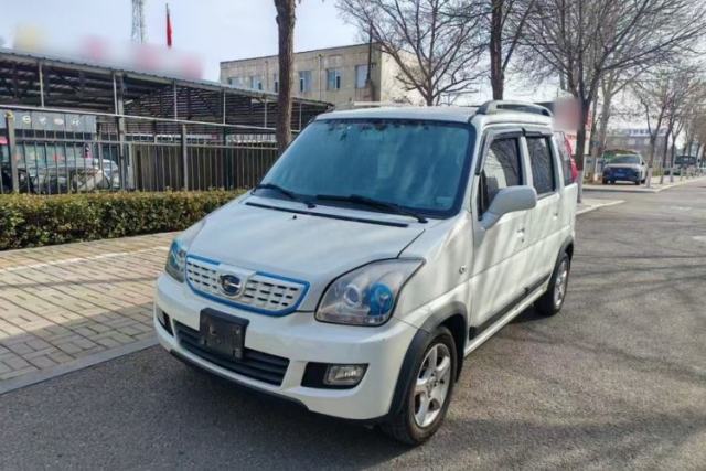 Used BAIC Changhe Wagon R X5E 2017 EV168 Ambition Edition